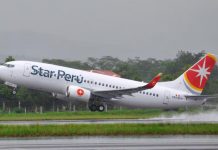 Star Perú busca volver a operar vuelos internacionales regulares