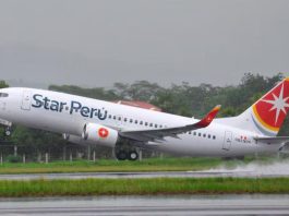 Star Perú busca volver a operar vuelos internacionales regulares