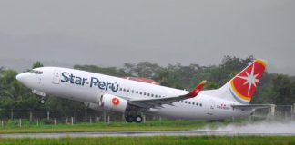 Star Perú busca volver a operar vuelos internacionales regulares