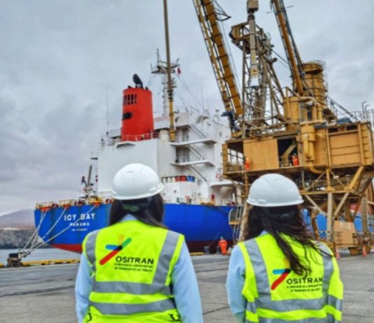 Segunda Sala Constitucional ratifica competencia de Ositrán para supervisar el Terminal Portuario De Chancay