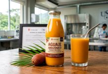 Patente peruana impulsa la industrialización del aguaje