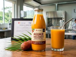Patente peruana impulsa la industrialización del aguaje