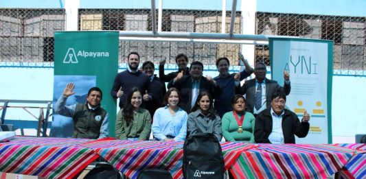 Alpayana lanza Escuelas de Altura: Un modelo educativo que transformará la educación en las comunidades mineras