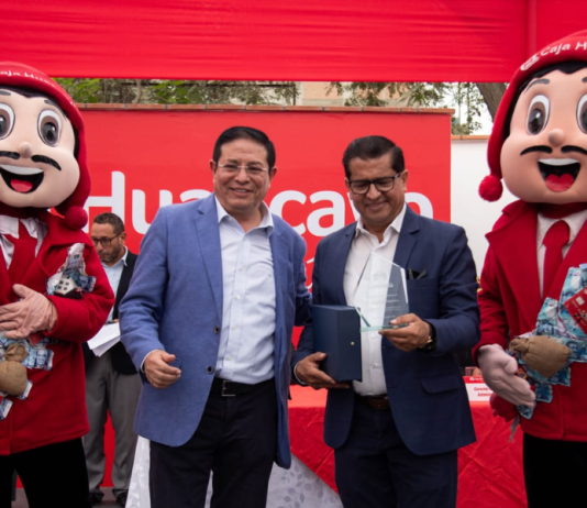 Caja Huancayo y la Fundación Caja Huancayo recuperarán espacios clave para el deporte y la convivencia ciudadana en La Victoria