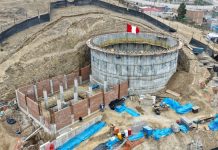 Ministro de Vivienda agiliza obras de agua y saneamiento que beneficiará a más de 200 mil vecinos de Lima Sur