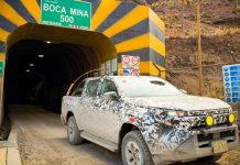 Volcan y Toyota del Perú ponen a prueba una pick-up 100 % eléctrica en minería subterránea