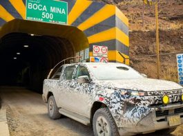 Volcan y Toyota del Perú ponen a prueba una pick-up 100 % eléctrica en minería subterránea