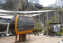 Teleférico de Miraflores alcanza 91% de avance