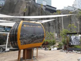 Teleférico de Miraflores alcanza 91% de avance