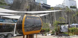 Teleférico de Miraflores alcanza 91% de avance