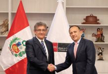 Ministro Juan Sheput abre una nueva etapa de diálogo social para impulsar la formalización y el empleo