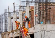 Construcción crece 11,8% y suma 14 meses de expansión