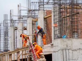 Construcción crece 11,8% y suma 14 meses de expansión