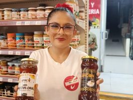 Miel de San Martín llega a nuevos canales comerciales