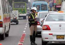 MTC establece reducción excepcional del 90 % en multas de tránsito del transporte público y privado
