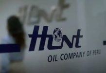 Venezuela abre campos petroleros a Hunt Oil para elevar producción