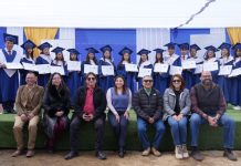 54 jóvenes Espinarenses se titulan como técnicos en centro de formación financiado por Antapaccay