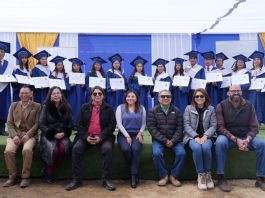 54 jóvenes Espinarenses se titulan como técnicos en centro de formación financiado por Antapaccay