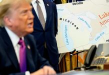 Trump rebautiza el lago Ontario y Canadá rechaza la medida