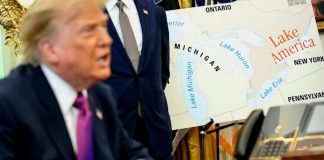Trump rebautiza el lago Ontario y Canadá rechaza la medida