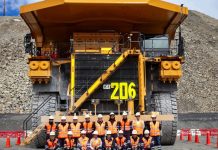Antamina elige a Caterpillar y Ferreyros para expansión de flota de camiones ultraclass de 400 toneladas