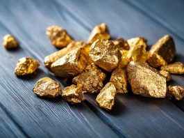 Oro pierde US$4.400 ante el repunte de los rendimientos