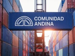 Exportaciones de bienes de la Comunidad Andina al mundo crecieron 11,5% en 2025 y China se consolidó como principal destino