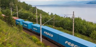 Fesco amplía rutas ferroviarias para transportar mercancías al sur de Rusia