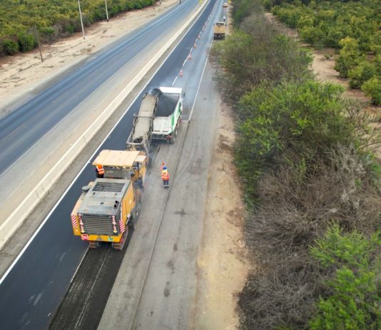 Autopista del Norte anuncia inicio de trabajos de mantenimiento en la Panamericana Norte entre Casma y Chimbote