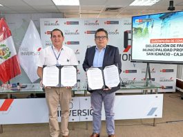 PROINVERSIÓN asume titularidad de PTAR San Ignacio para beneficiar a más de 20 mil habitantes