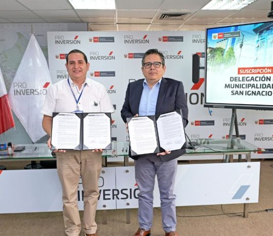 PROINVERSIÓN asume titularidad de PTAR San Ignacio para beneficiar a más de 20 mil habitantes
