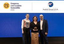 Austral Group obtiene el Distintivo Empresa con Gestión Sostenible