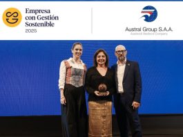 Austral Group obtiene el Distintivo Empresa con Gestión Sostenible