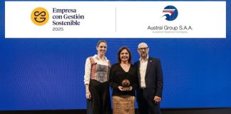 Austral Group obtiene el Distintivo Empresa con Gestión Sostenible