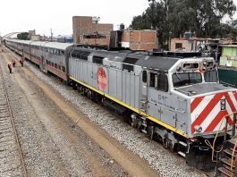 Rafael Rey revela que los trenes de Lima Chosica fueron comprados a Caltrain