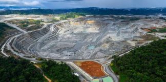 Cobre Panamá procesará mineral acumulado y prepara primer embarque