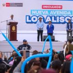 Más de 40 mil chalacos se beneficiarán con la transformación de la avenida Los Alisos