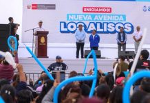 Más de 40 mil chalacos se beneficiarán con la transformación de la avenida Los Alisos