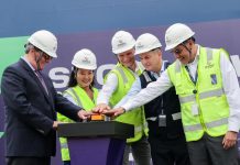 DP World inaugura el primer sistema Shore Power de Latinoamérica en el Muelle Sur del Puerto del Callao