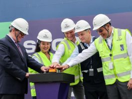 DP World inaugura el primer sistema Shore Power de Latinoamérica en el Muelle Sur del Puerto del Callao