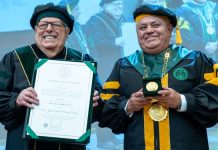 UCSM distingue a Julio Velarde con el Doctorado Honoris Causa por su trayectoria y aporte al Perú