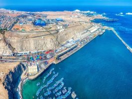 Puerto de Matarani movilizó 529.583 toneladas de carga en junio