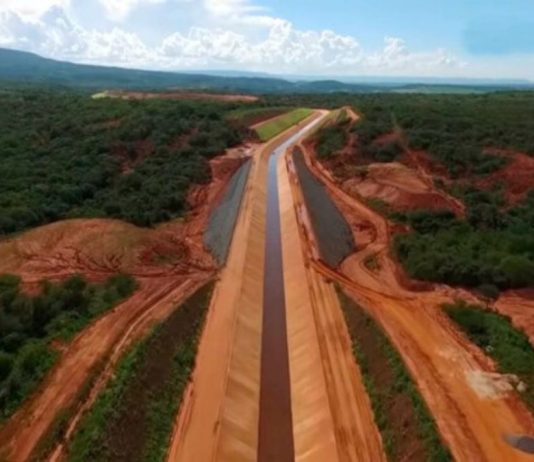Brasil construye megacanal para llevar agua a 5 millones