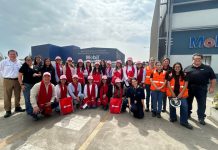 Terpel abre las puertas de su fábrica de lubricantes al programa «Mujeres Roca» para impulsar el liderazgo femenino