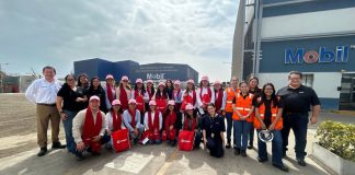Terpel abre las puertas de su fábrica de lubricantes al programa «Mujeres Roca» para impulsar el liderazgo femenino