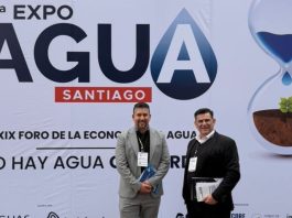 Globalsat asiste a importante evento sobre seguridad hídrica