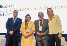 “Índice de Buenas Prácticas Mineras Perú 2026 es un espacio que promueve la excelencia del sector minero”