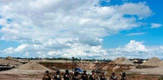 Destruyen infraestructura de minería ilegal por S/56 millones en Madre de Dios