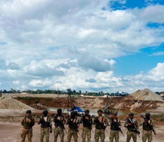 Destruyen infraestructura de minería ilegal por S/56 millones en Madre de Dios