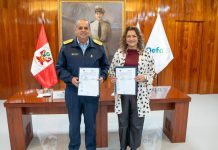 OEFA y FAP unen capacidades tecnológicas para fortalecer la fiscalización ambiental en zonas remotas del país